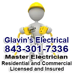 Slide of Glavin's Electrical