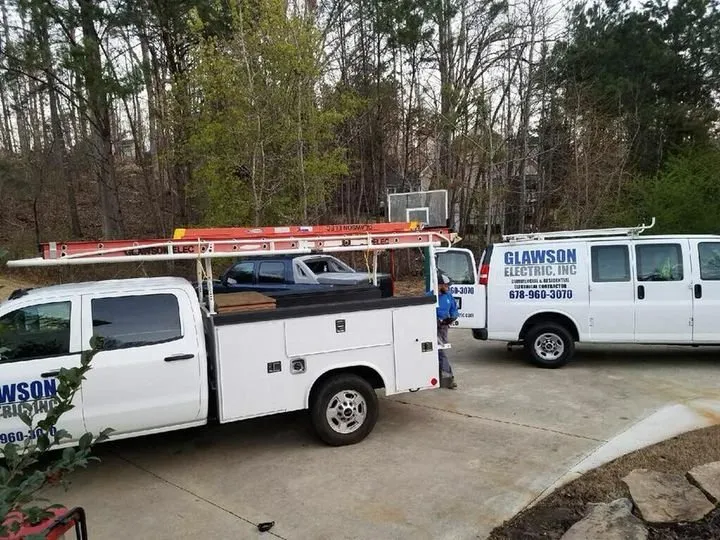 Slide of Glawson Electric