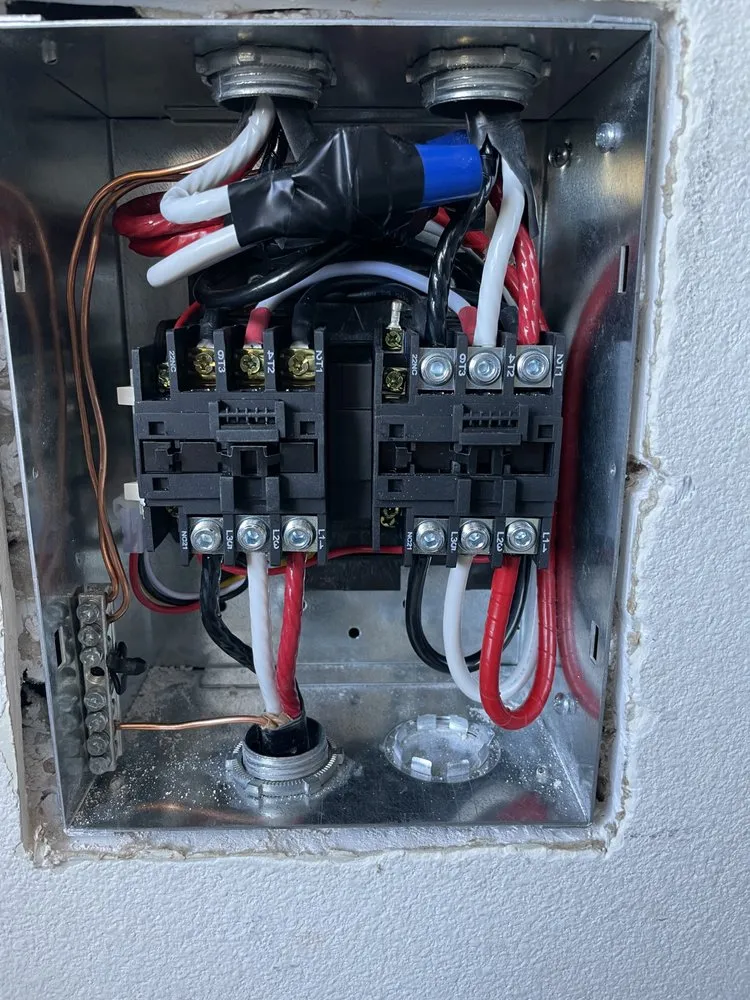 Slide of Gleason Electric