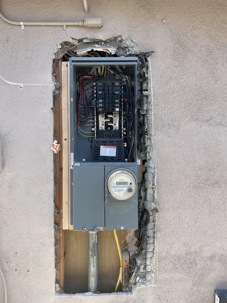 Slide of Gleason Electric