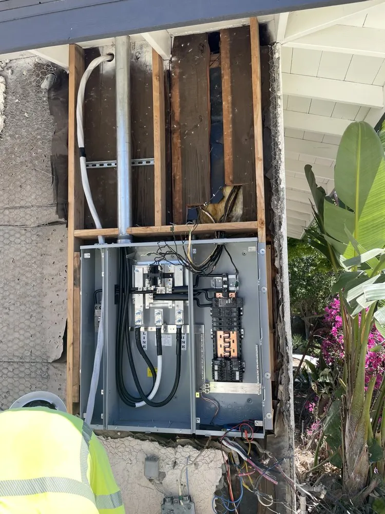 Slide of Gleason Electric