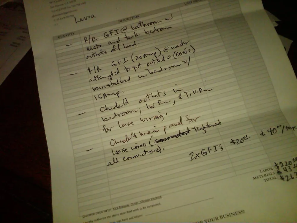 Slide of Gleason Electrick