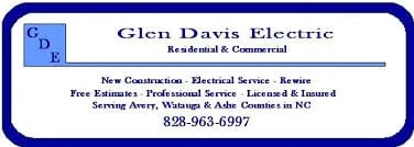 Slide of Glen Davis Electric Co