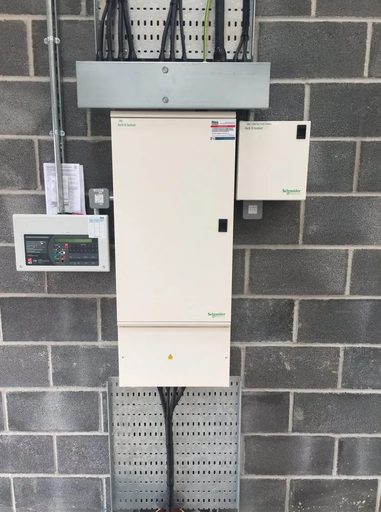 Slide of Glen Oaks Electric