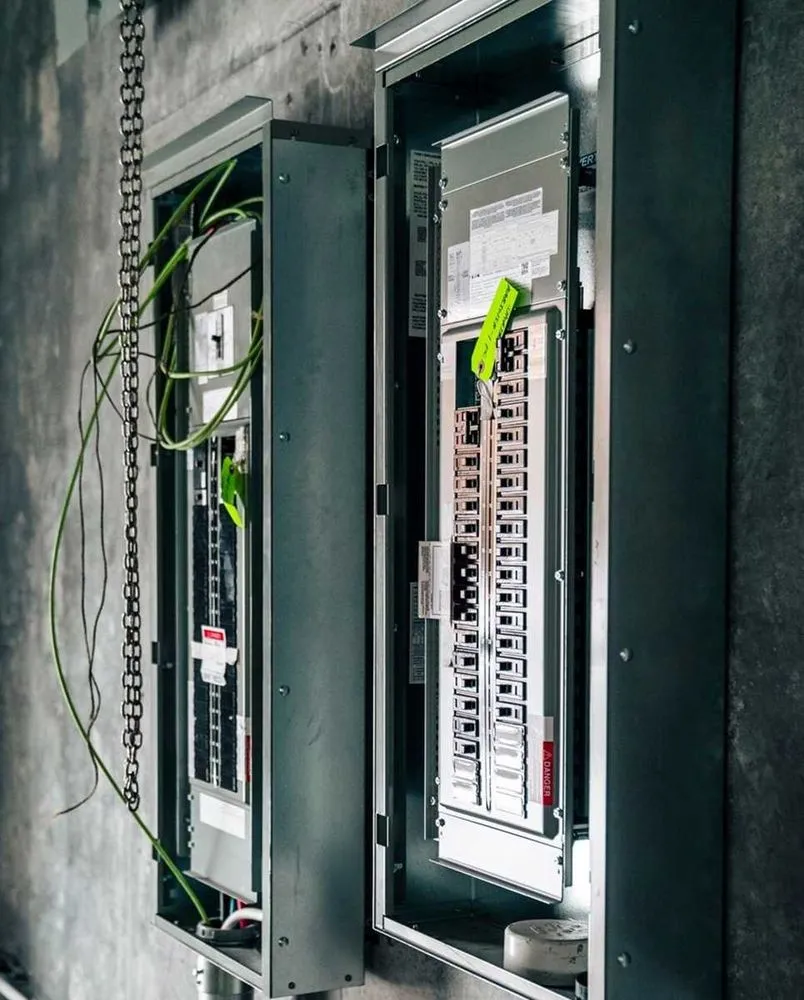 Slide of Glen Park Electric