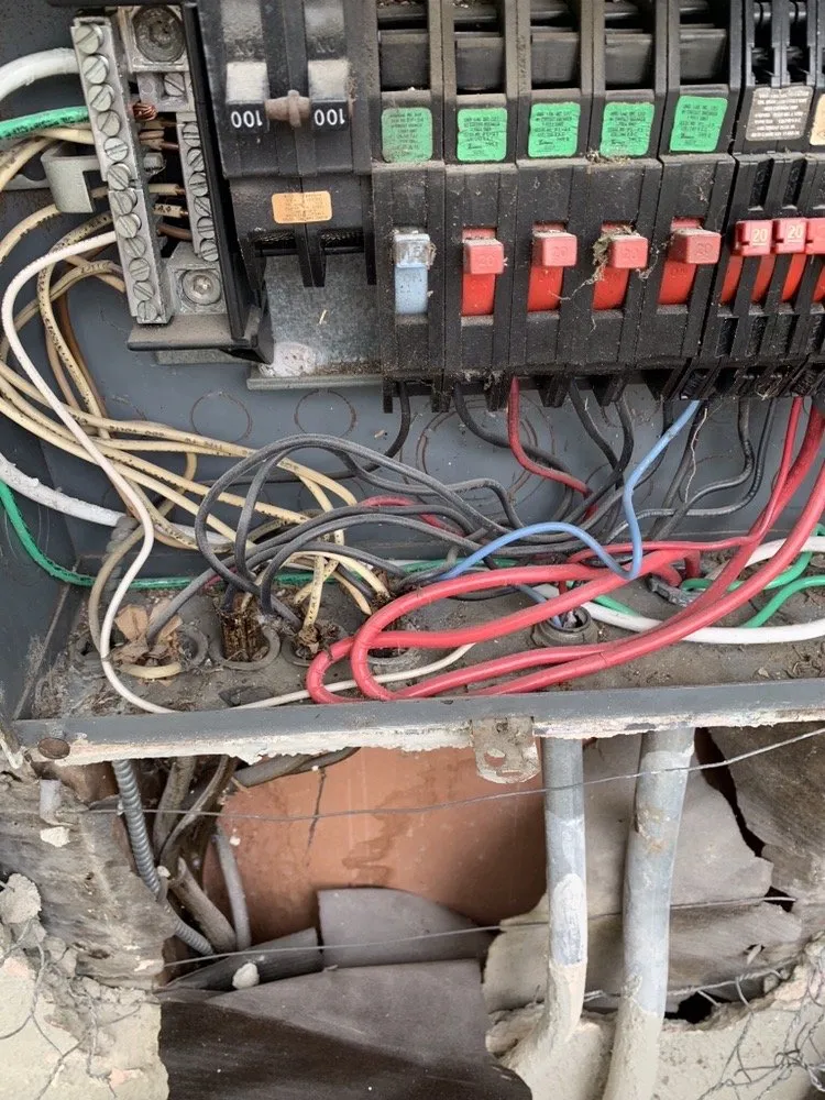 Slide of Glendale Electric Company