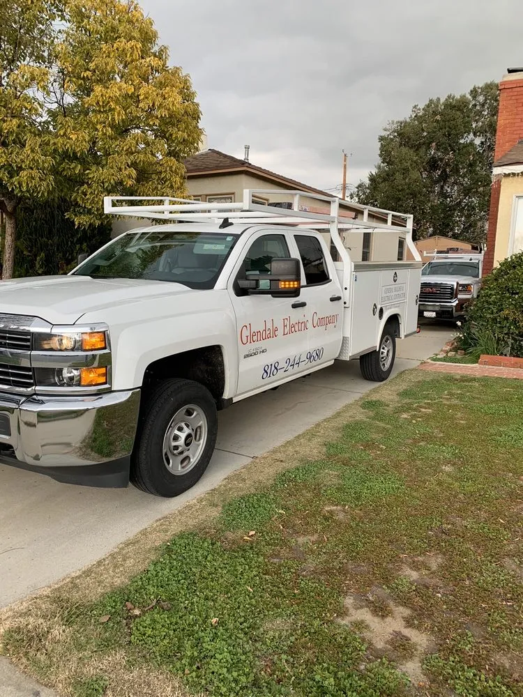 Slide of Glendale Electric Company