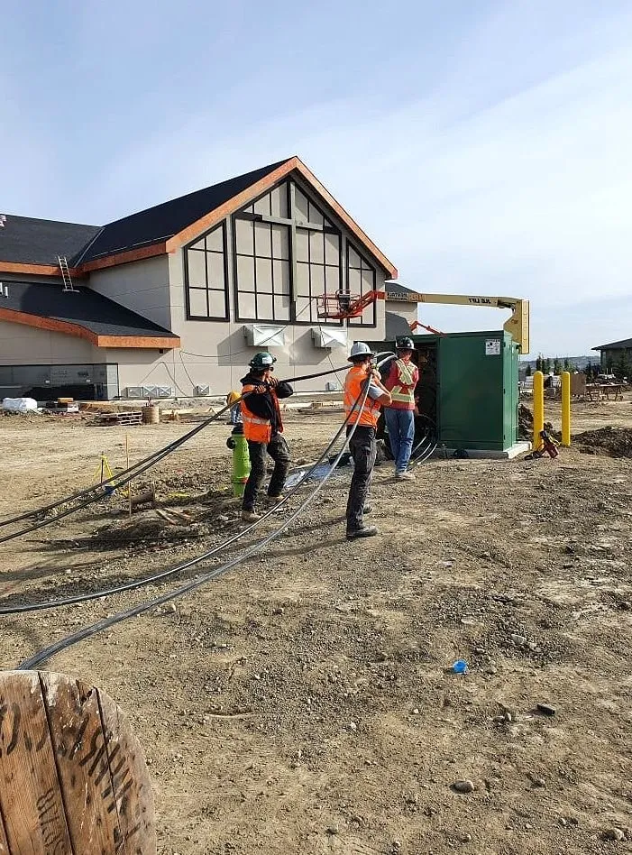 Slide of Glendale Electric