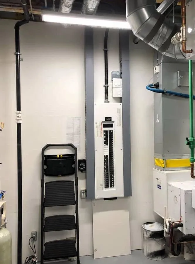 Slide of Glendale Electric