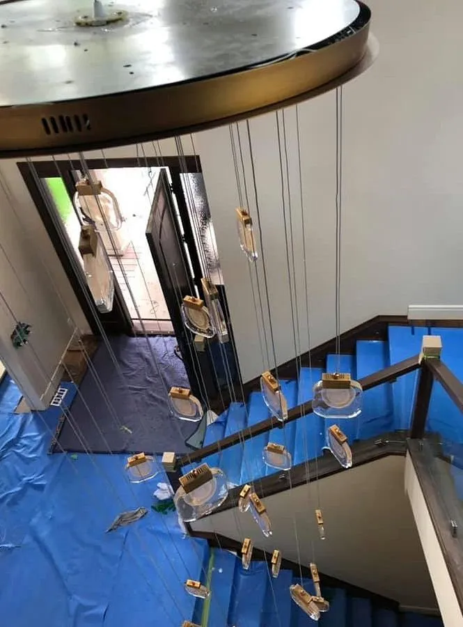 Slide of Glendale Electric