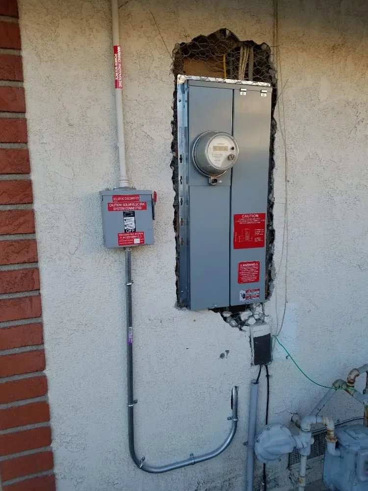 Slide of Glendora Electric