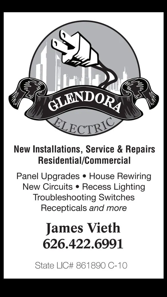Slide of Glendora Electric
