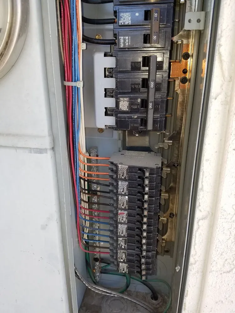 Slide of Glendora Electric