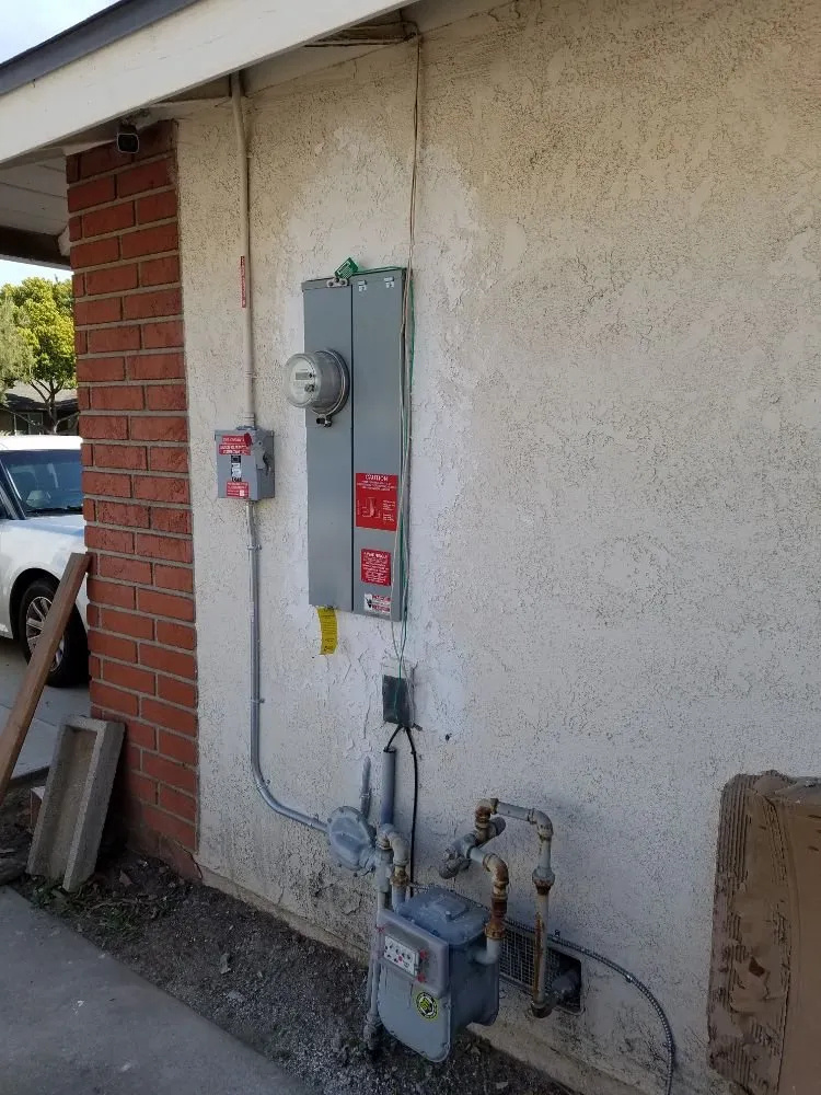 Slide of Glendora Electric