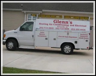 Slide of Glenn's Heating, Air Conditioning &Electrical