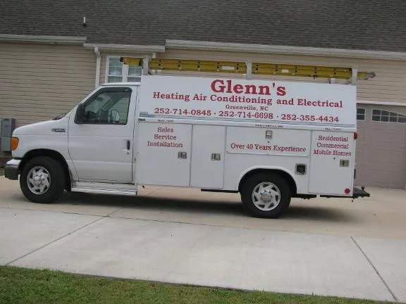 Slide of Glenn's Heating, Air Conditioning &Electrical