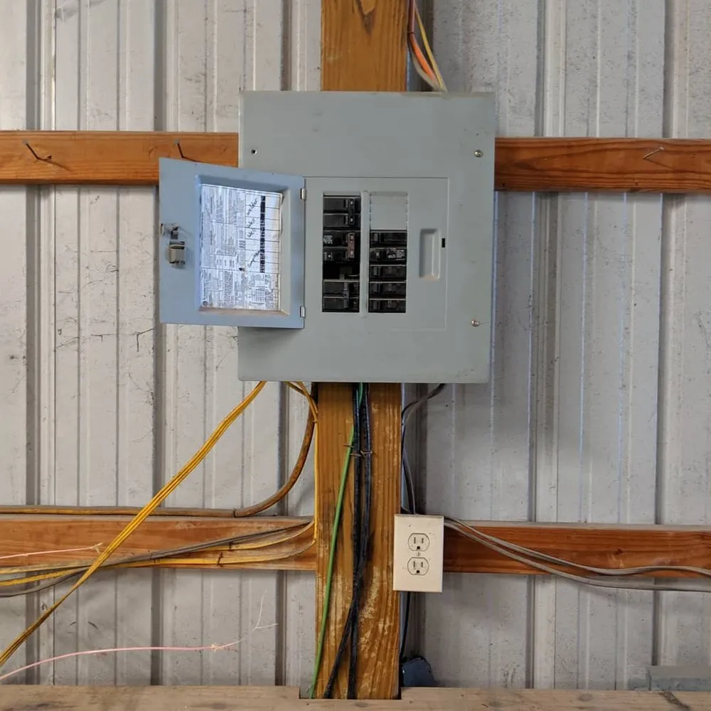 Slide of Glenview Electric Company