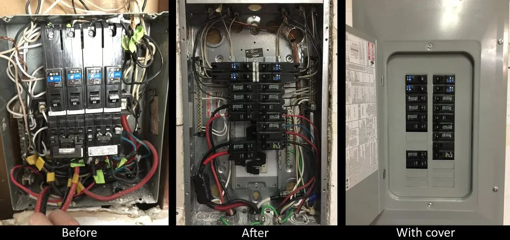 Slide of Glo Electric