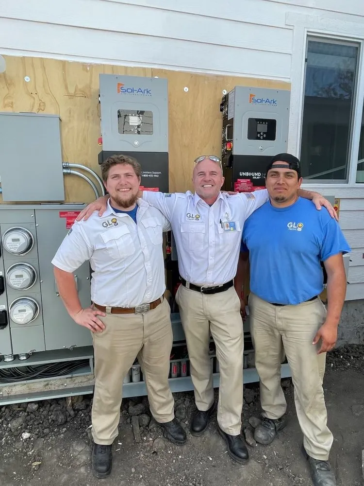 Slide of Glo Electric