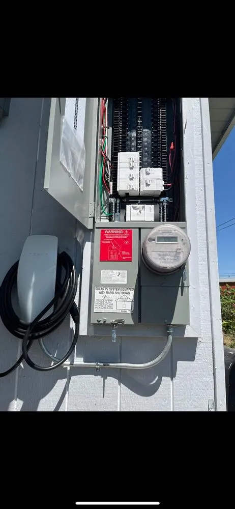 Slide of Glo Electric