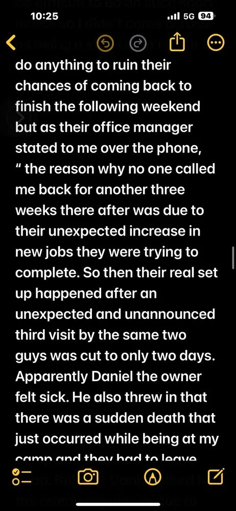 Slide of Glo Pro Electric & Solar