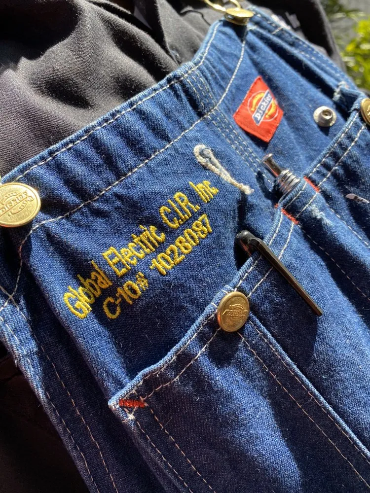 Slide of Global Electric CIR