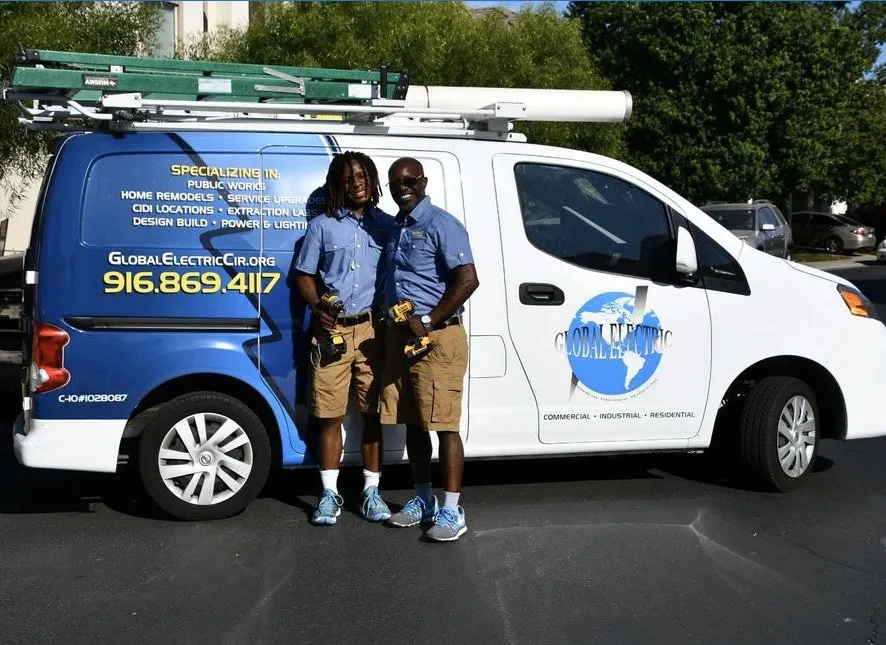 Slide of Global Electric CIR