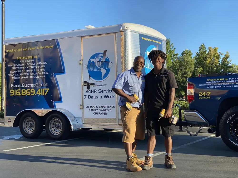 Slide of Global Electric CIR