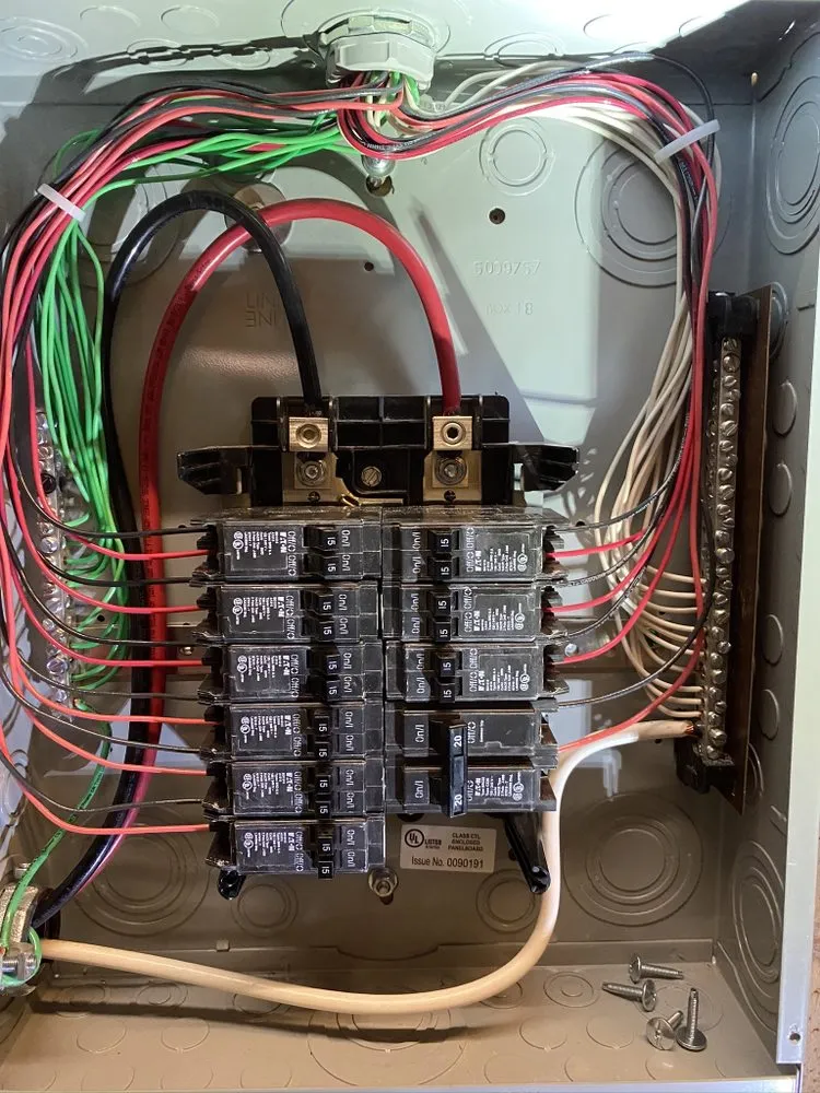 Slide of Global Electric CIR