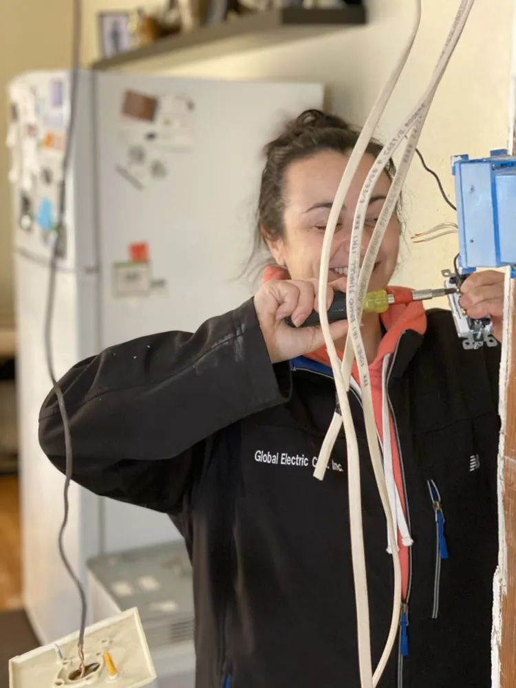 Slide of Global Electric CIR