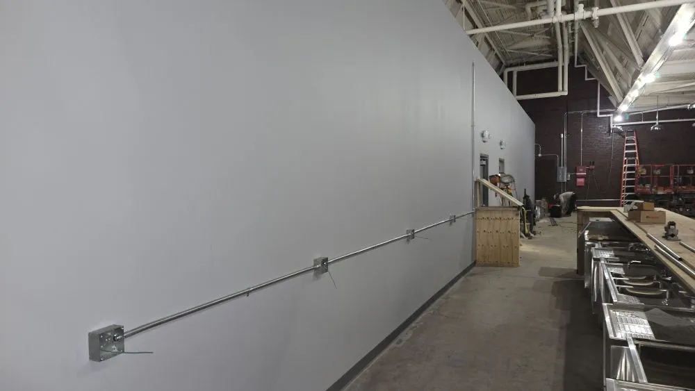 Reliable electrical service for homes in wiring installation,  by 