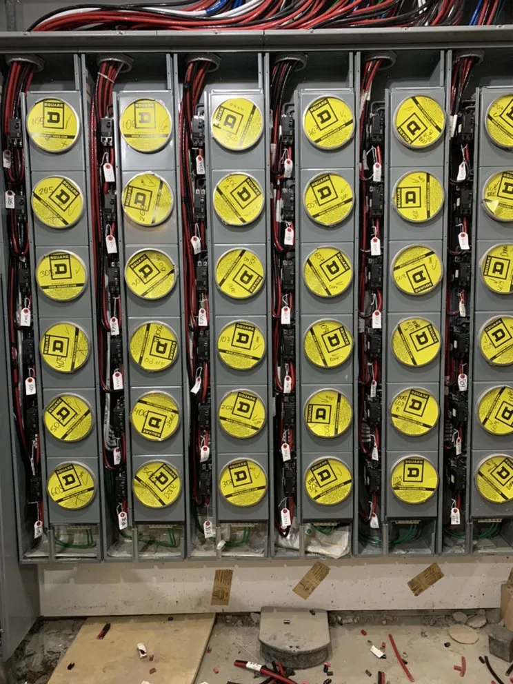 Slide of Global Electric Group