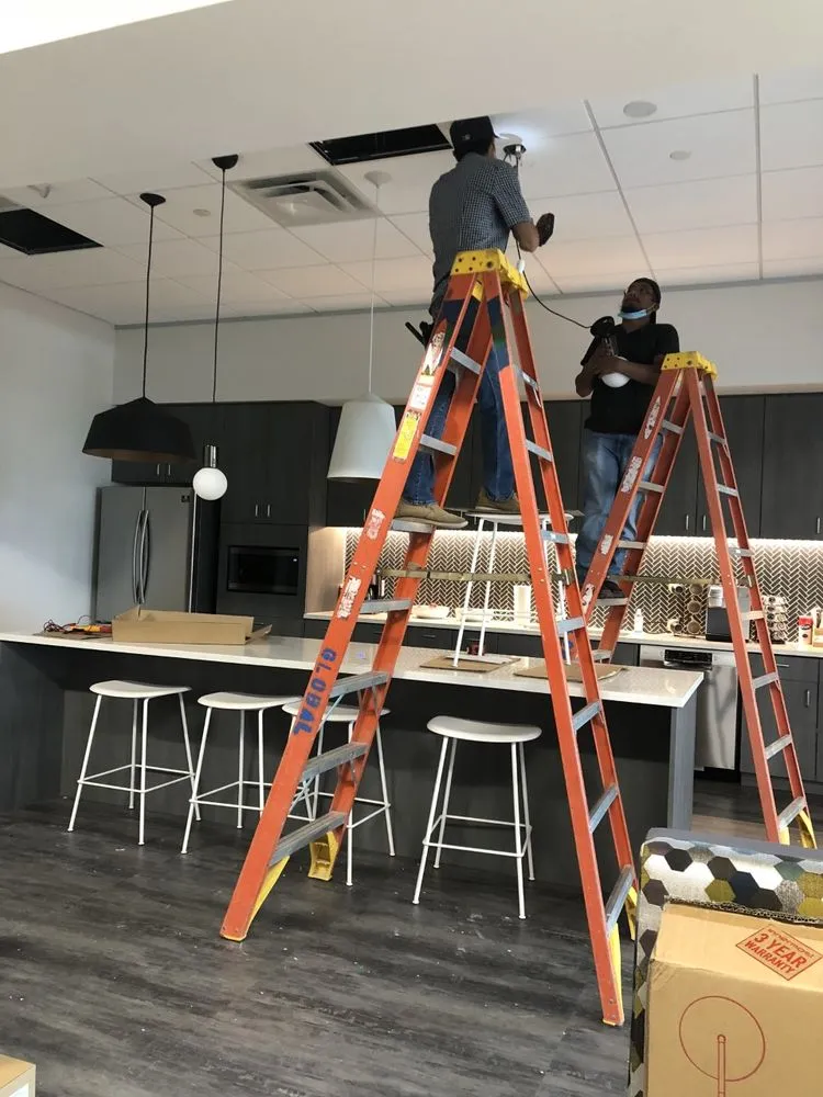 Slide of Global Electric Services