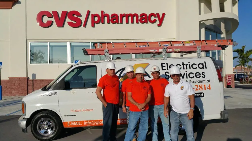 Slide of Global Electrical Contractor