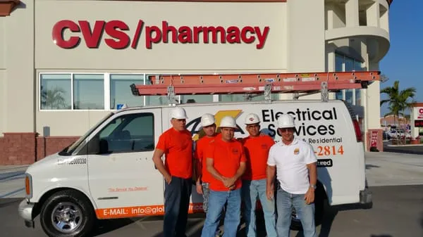 Global Electrical Contractor Logo