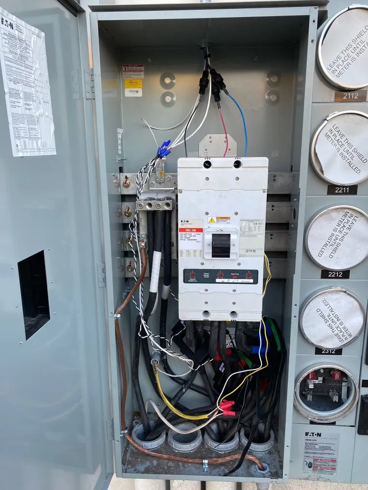 Slide of Global Electrical System LLC