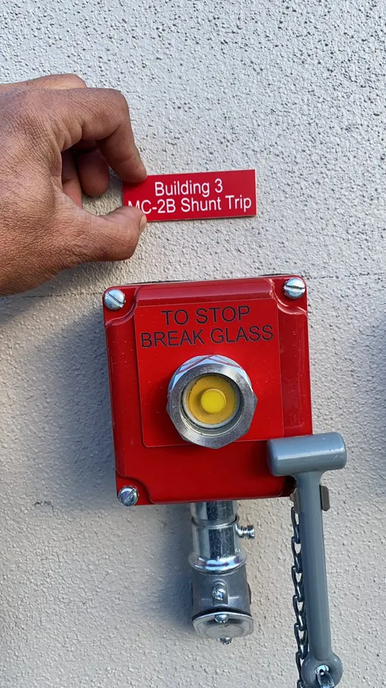 Slide of Global Electrical System LLC