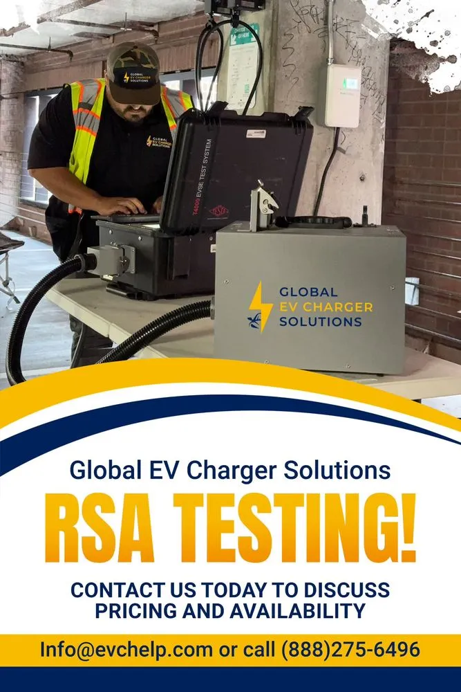 Slide of Global EV Charger Solutions