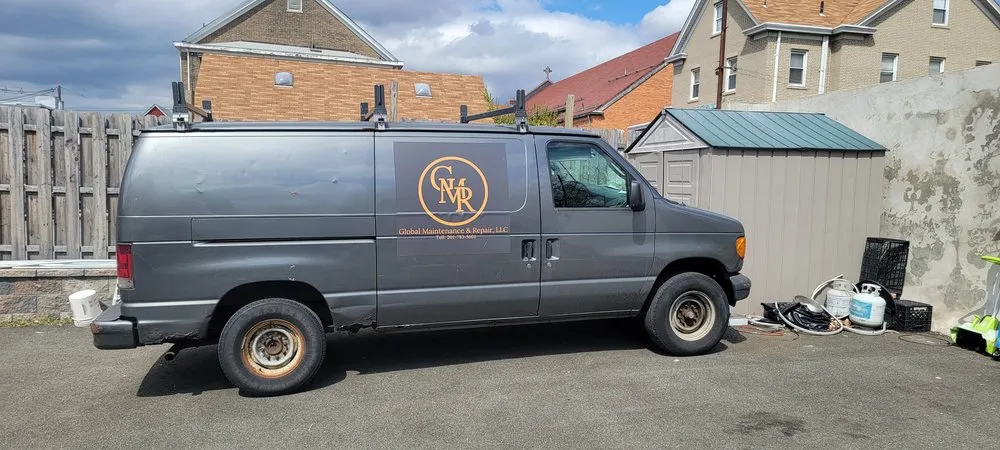 Slide of Global Maintenance & Repair