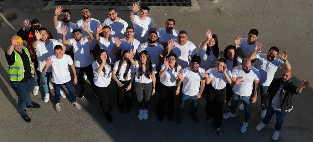 Slide of Global Maintenance Network