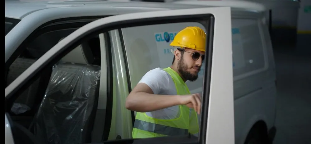 Slide of Global Maintenance Network