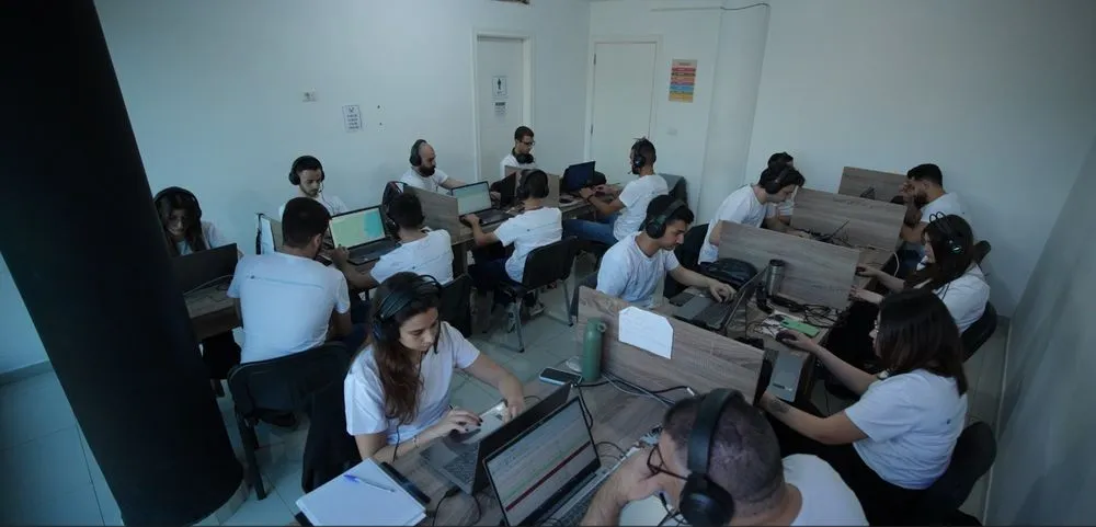 Slide of Global Maintenance Network