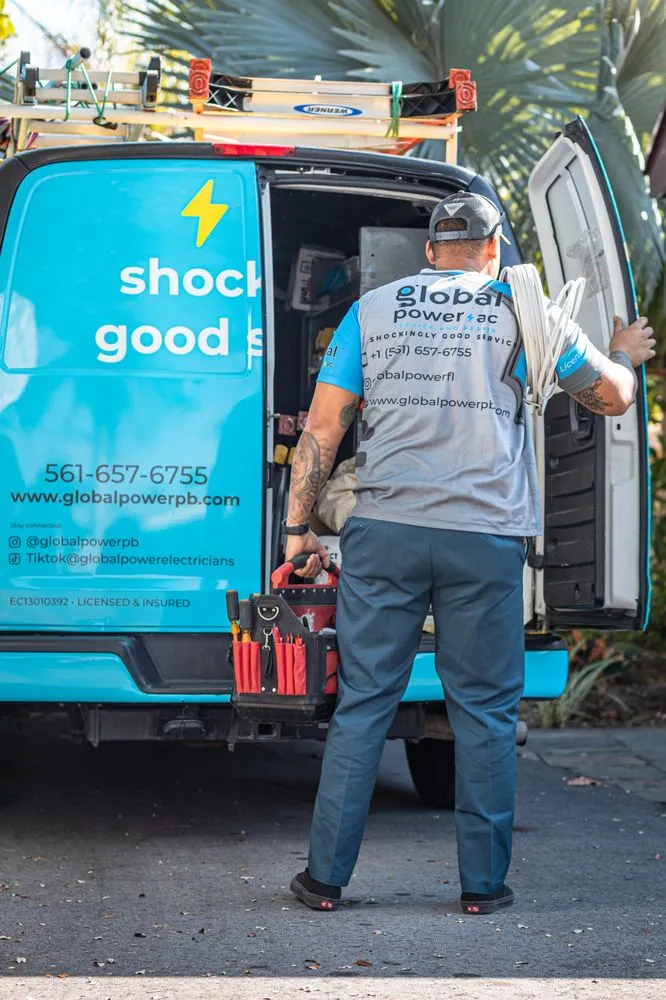 Slide of Global Power & Ac