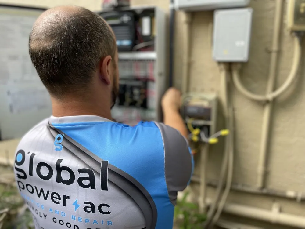 Slide of Global Power & Ac