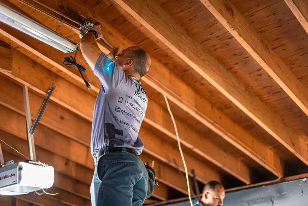 Slide of Global Power & Ac