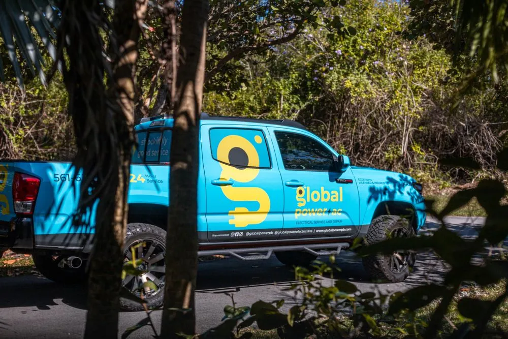 Slide of Global Power & Ac