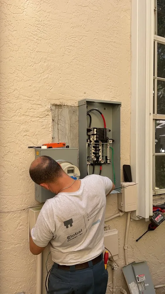 Slide of Global Power & Ac