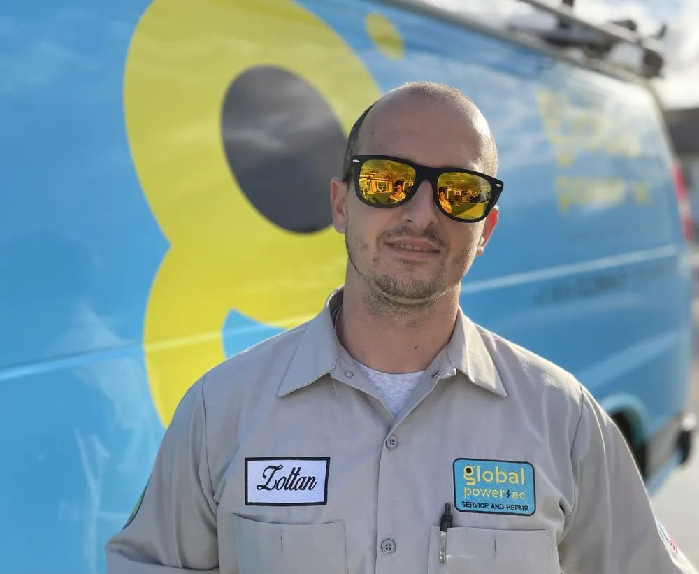 Slide of Global Power & Ac