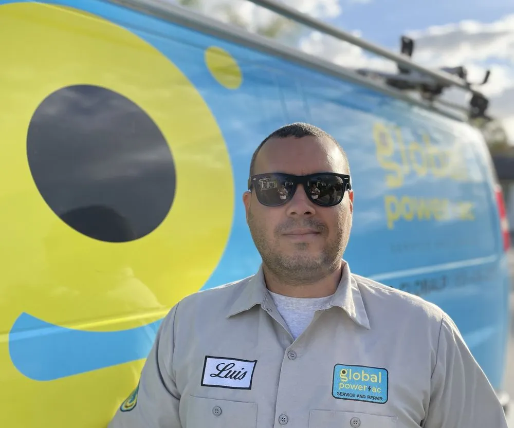 Slide of Global Power & Ac