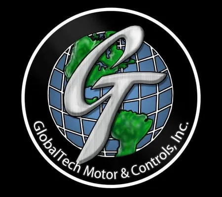 Globaltech Motor & Controls Logo